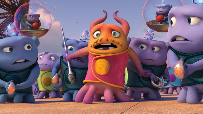 Обои картинки фото мультфильмы, home, персонажи