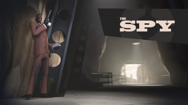 Обои картинки фото team fortress 2, видео игры, spy