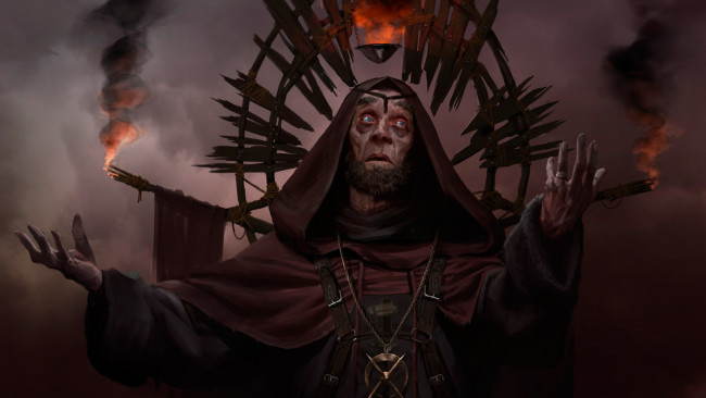 Обои картинки фото thief, видео игры, gravenpriest