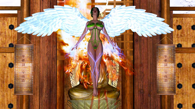 Обои картинки фото видео игры, dark heresy, англ, фон, взгляд, девушка