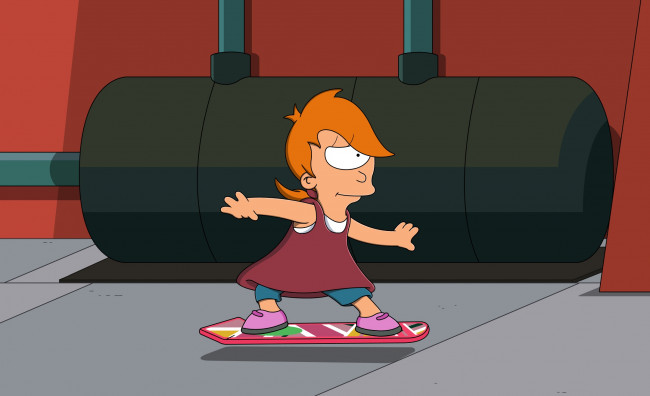Обои картинки фото мультфильмы, futurama, персонажи
