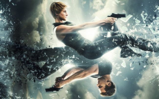 Обои картинки фото кино фильмы, insurgent, 2015, divergent, 2, series