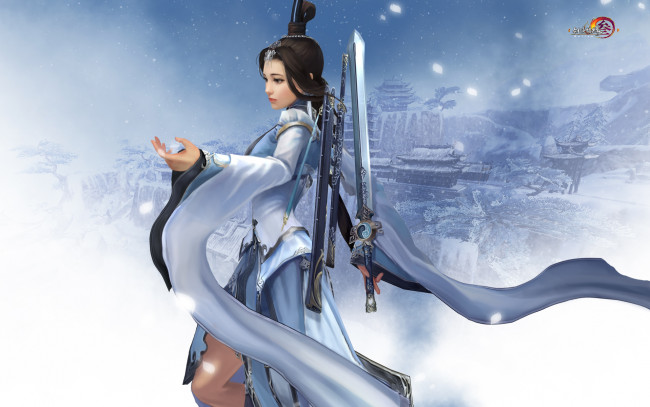 Обои картинки фото видео игры, just cause 3, девушка, оружие, фон, взгляд