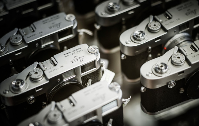 Обои картинки фото бренды, - другое, модели, камеры, фотоаппараты, лейка