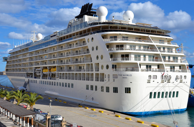Обои картинки фото the world, корабли, лайнеры, лайнер, круизный