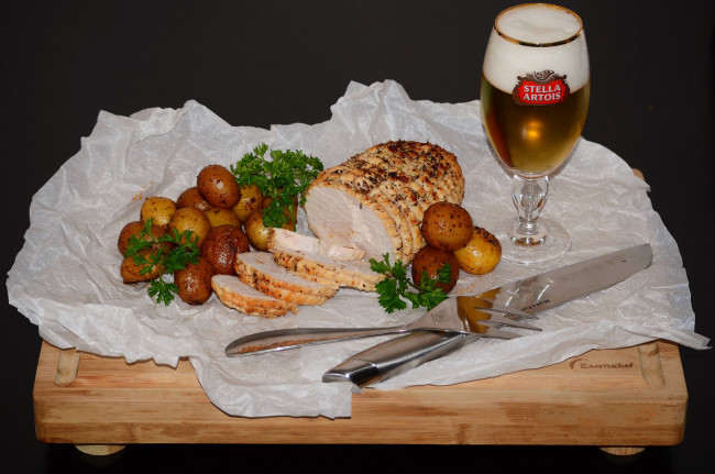 Обои картинки фото еда, мясные блюда, ветчина