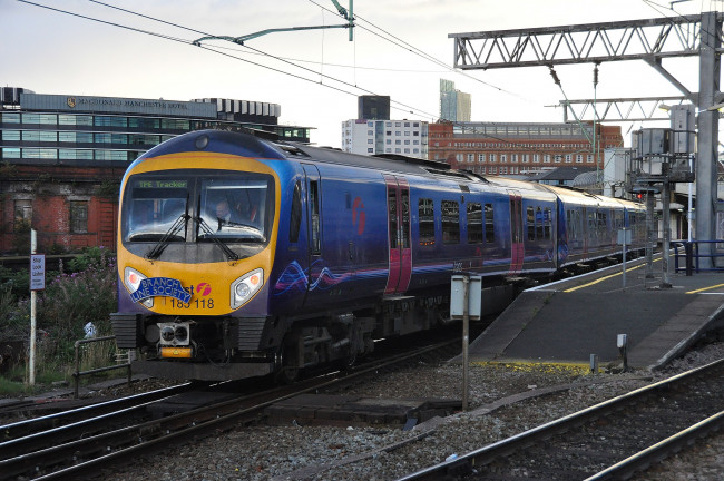 Обои картинки фото техника, поезда, состав, локомотив, рельсы, дорога, железная