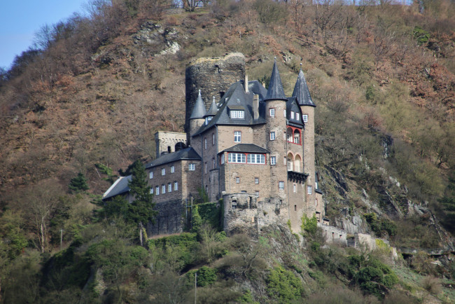 Обои картинки фото города, - дворцы,  замки,  крепости, замок, холм