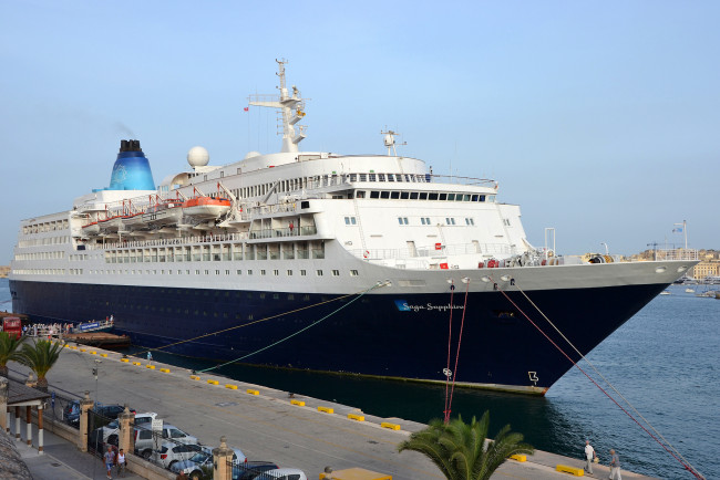 Обои картинки фото saga sapphire, корабли, лайнеры, круизный, лайнер