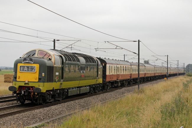 Обои картинки фото техника, поезда, рельсы, локомотив, состав, дорога, железная