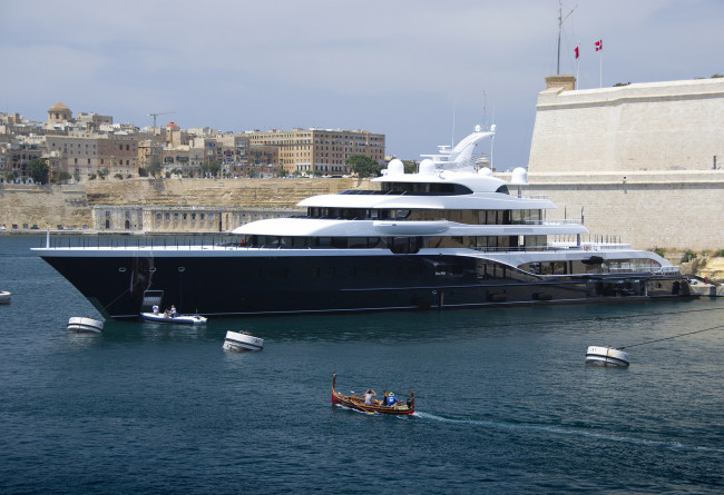 Обои картинки фото корабли, Яхты, суперяхта