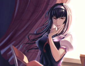 Картинка аниме saenai+heroine+no+sodatekata девушка