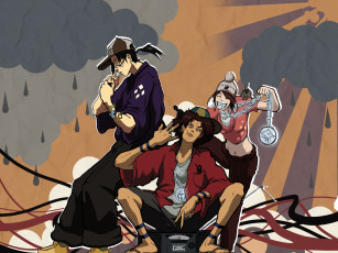 Картинка аниме samurai+champloo самурай чамплоо муген девушка дзин