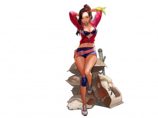 Картинка аниме hero+warz hero warz девушка игра