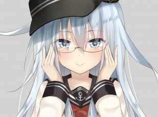 Картинка аниме kantai+collection девочка