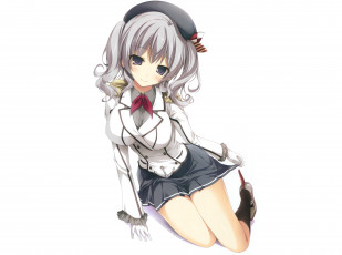 Картинка аниме kantai+collection девушка