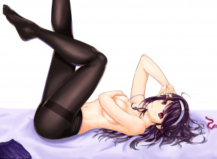 Картинка аниме saenai+heroine+no+sodatekata девушка