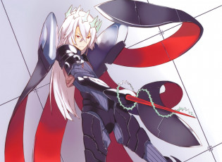 обоя аниме, kaku-san-sei million arthur, парень