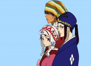 Картинка аниме samurai+champloo дзин девушка самурай чамплоо муген