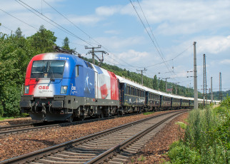 Картинка техника электровозы рельсы локомотив состав