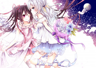 Картинка аниме unknown +другое девочки