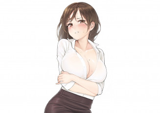 Картинка аниме unknown +другое девушка