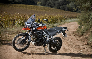 Картинка мотоциклы triumph