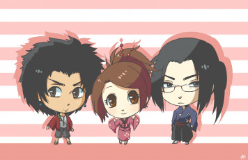 Картинка аниме samurai+champloo самурай чамплоо