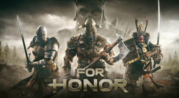 Картинка видео+игры for+honor for honor action ролевая