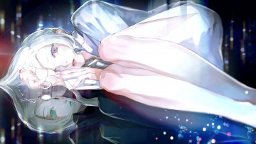 Картинка аниме tokyo+babel девушка