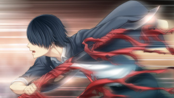 Картинка аниме tokyo+babel парень