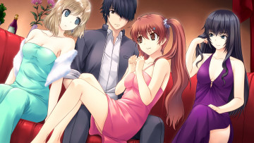 Картинка аниме tokyo+babel парень девушки