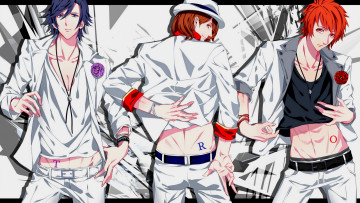 Картинка аниме uta+no+prince-sama парни