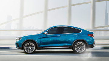 Картинка bmw+x4+concept+2013 автомобили bmw 2013 x4 crossover concept