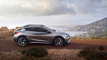 Картинка infiniti+qx30+concept+2015 автомобили infiniti crossover 2015 concept qx30
