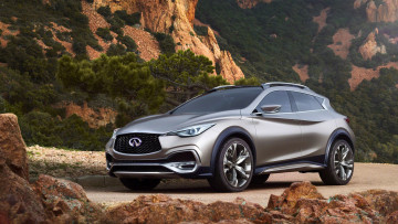 Картинка infiniti+qx30+concept+2015 автомобили infiniti crossover 2015 concept qx30