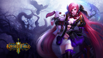 Картинка knight`s+fable видео+игры action аркада онлайн knight's fable