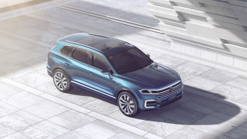 Картинка volkswagen+t-prime+gte+concept+2016 автомобили volkswagen t-prime crossover 2016 concept gte