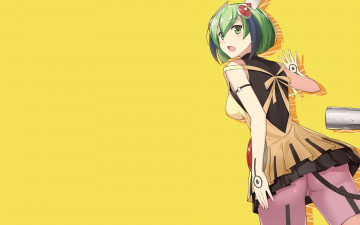 Картинка аниме dimension+w мира киборг