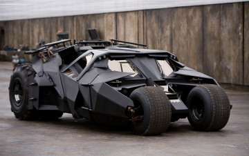 Картинка автомобили batmobile