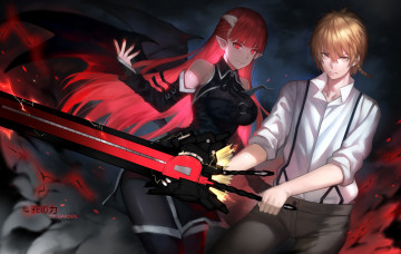 Картинка аниме оружие +техника +технологии 7th garden