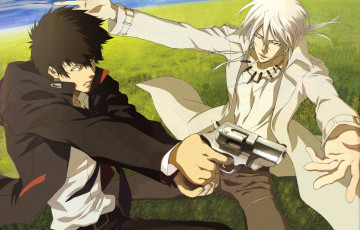 Картинка аниме psycho-pass парни
