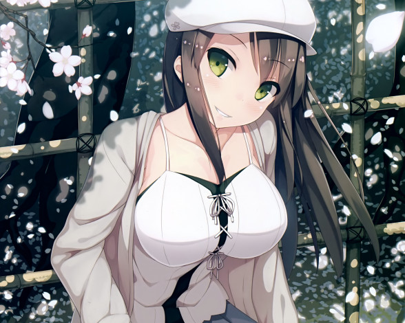 Обои картинки фото аниме, unknown,  другое, девочка