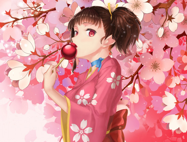 Обои картинки фото аниме, koutetsujou no kabaneri, девушка