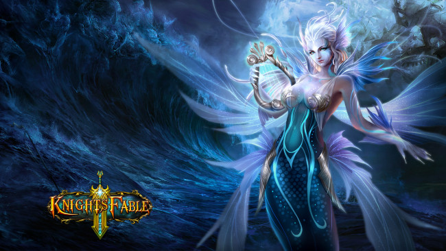 Обои картинки фото knight`s fable, видео игры, аркада, онлайн, action, knight's, fable