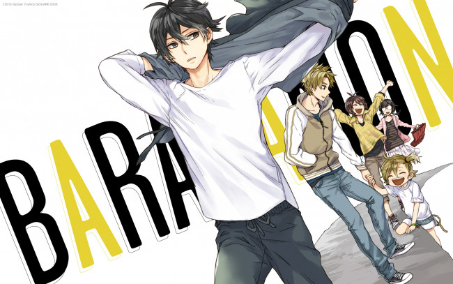 Обои картинки фото аниме, barakamon, парень