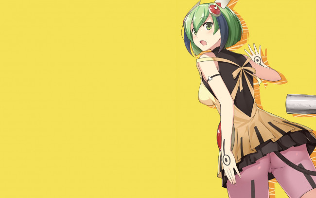 Обои картинки фото аниме, dimension w, мира, киборг