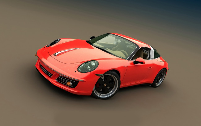 Обои картинки фото автомобили, 3д, porsche