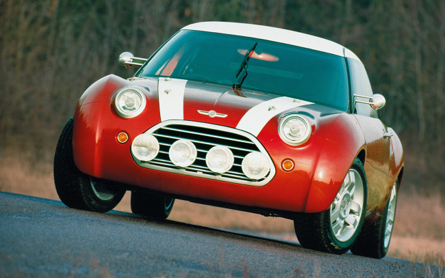 Обои картинки фото автомобили, mini