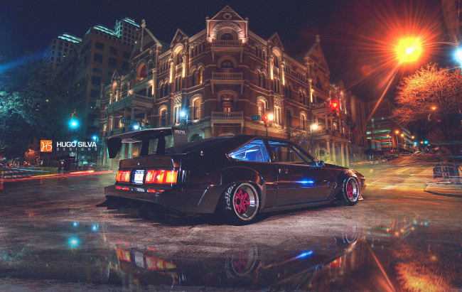 Обои картинки фото автомобили, виртуальный тюнинг, toyota